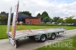 802259 middenas aanhangwagen oprijrampen vlakke laadvloer